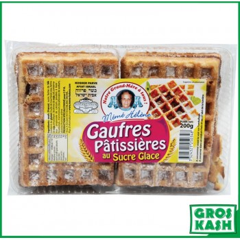 Gaufres Patissieres Sucrées 200gr kasher parve