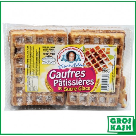 Gaufres Patissières Casher Parvé "Mémé Hélène" 200g Ihoud-Gâteaux et Biscuits cacher-GrosKash-