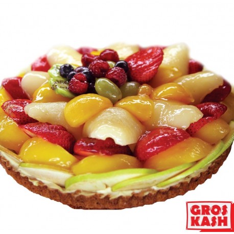 Pâte Sablée Surgelée "Mémé Hélène" 280g Casher Ihoud-Produits préparation pour cuisine surgelés cacher-GrosKash-