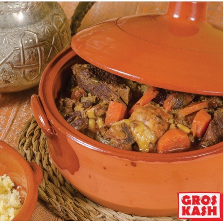 Jarret de Boeuf Casher "Kol-Tov" entre 500g et 700g Ihoud KLP glatt kasher shritta loubawitch-Surgelés cacher-GrosKash-