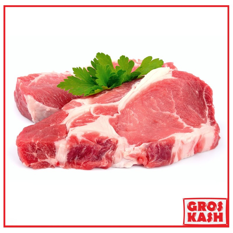 Entrecôtes de Boeuf PREMIUM GLATT "Yesh" Environ 700 gr a 850 gr IHOUD KLP-Surgelés cacher-GrosKash-