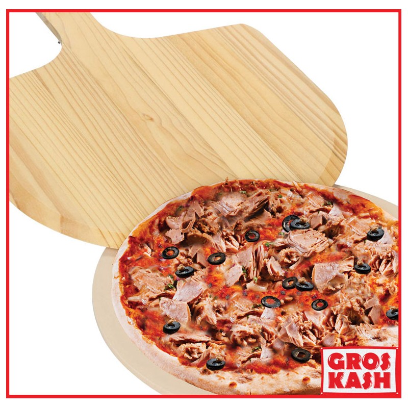 Pizza Thon olives Parvé Casher 2+1 Gratuit 300g/Pizza Rav Elmaleh-Pizza & apéritif cacher surgelé-GrosKash-