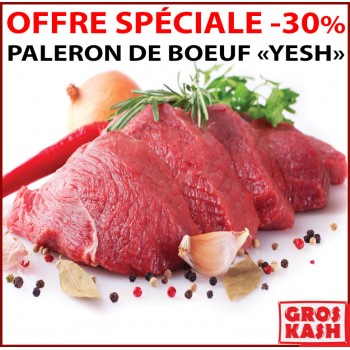 Promo 72h Paleron de Boeuf...