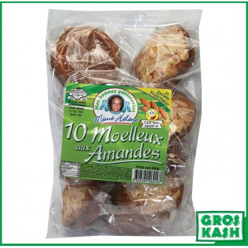 Moelleux aux Amandes sachet 400gr kasher parve