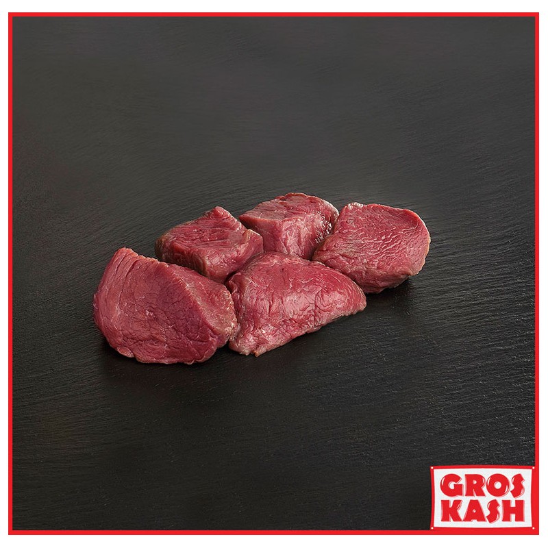 Jumeau de Boeuf entre 800g / 1Kg Glatt Casher Shrita Loubavitch-Surgelés cacher-GrosKash-