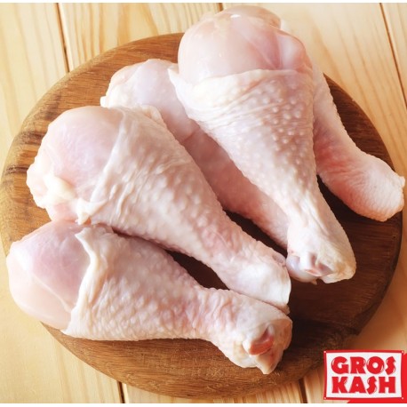 Pilons de Poulet "Yesh" entre 900g et 1 kg surgelés individuellement F surgeCasher Ihoud KLP-Volaille surgelée cacher -GrosKash-