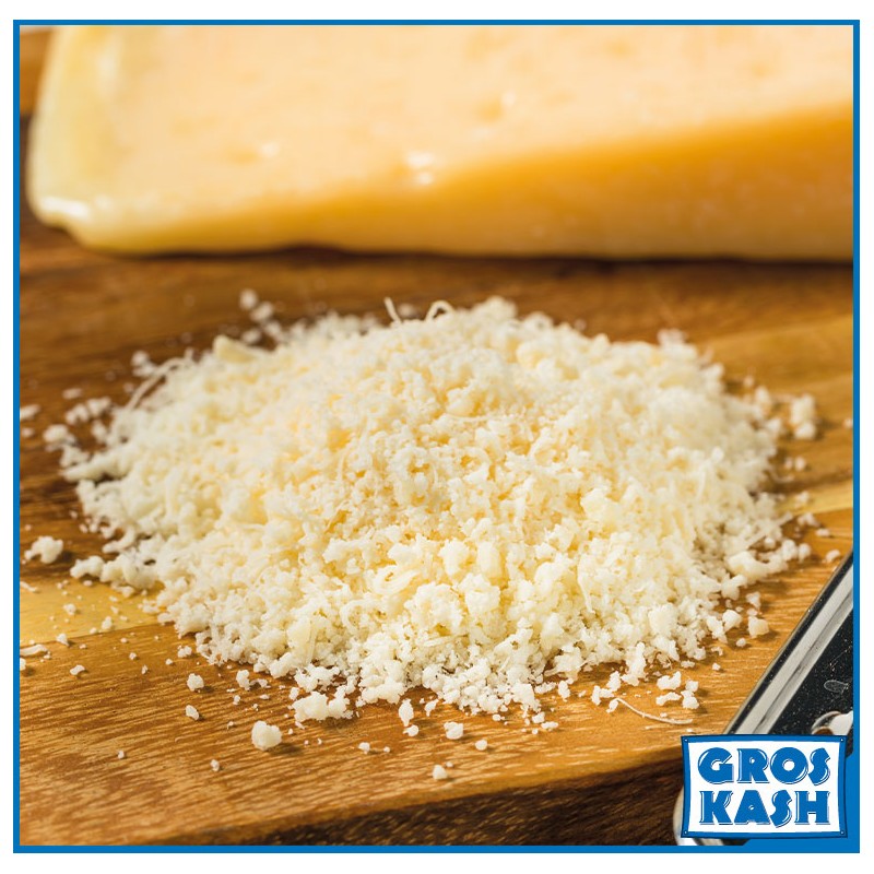 PARMESAN RAPÉ 100% VEGAN 200g Casher Ihoud KLP-Frais Cacher-GrosKash-